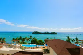 1 bedroom condo with big balcony in  hacienda samana bay.... - Image 5