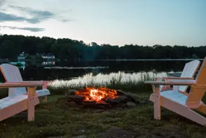 Magical lakeside retreat + hot tub! - Image 2