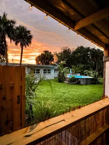 Brand New Reno! Tiki Hut I Pool & OutdoorShower - Image 3
