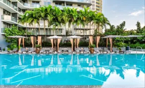 RARE FIND 2 beds Midtown Resort & Amenities Miami - Image 2