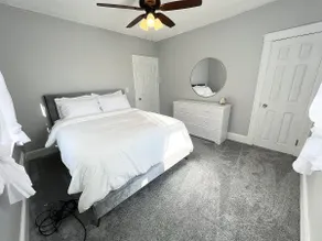 Bright 2BR Retreat | Private Deck + Parking - Image 2
