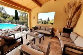Air-conditioned villa, pool, pétanque, pizza oven - Image 2