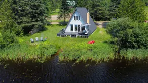 Cozy A-Frame Front Lake - mountain view - Image 5