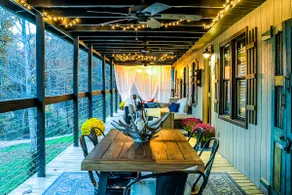 Nolin Lake Retreat 4 BR, Firepit, Lg cover deck - Image 2