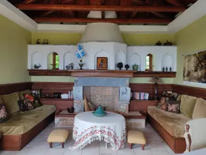 Cozy Blue Stone House with a Great Sea View. - Image 3
