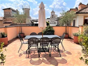 Pink Rooftop Campo de' Fiori - Image 2