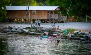 Bachelor Bluff - White River cabin - Image 3