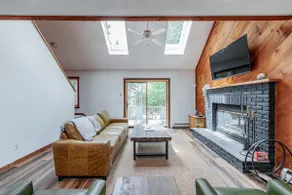 Cozy Villager Chalet w Mountain Views and Firepit - Image 2