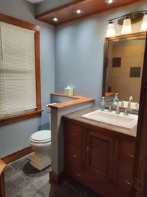 Charming, 1-bedroom, open concept house - Image 4