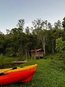 Romantic Cabin in Ouro Preto: Dam, Forest, Kayak - Image 5