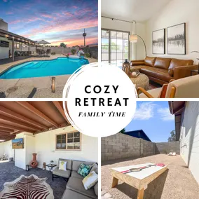 Peoria Cozy Oasis – 3BR with Private Pool - Image 2