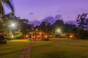 4BR+Pvt lawn, gazebo+StayVista-Valencia @Lonavala - Image 3