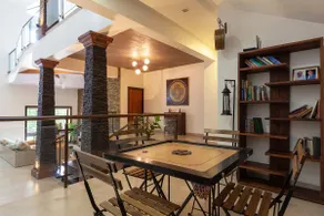 4BR+Pvt lawn, gazebo+StayVista-Valencia @Lonavala - Image 4