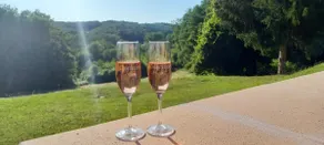Romantic cottage for 2 adults with swimming pool - Image 3