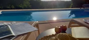 Romantic cottage for 2 adults with swimming pool - Image 4