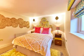 Cinnabar Romantic Hideaway on Historic Walls - Image 3