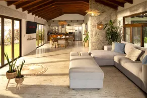 N) Centric Bohemian Villa w/ Hot Tub, Garden, BBQ - Image 4