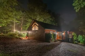 Pet-Friendly 3BR Cabin w/ Fire Pit & Games - Image 2