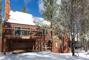 Extravagant Big Bear Home, Spa, Large Yard, Pets - Image 5