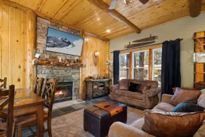 Extravagant Big Bear Home, Spa, Large Yard, Pets - Image 2