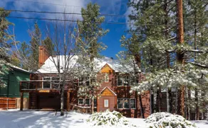 Extravagant Big Bear Home, Spa, Large Yard, Pets - Image 3