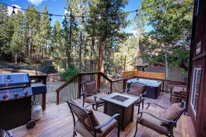 Extravagant Big Bear Home, Spa, Large Yard, Pets - Image 4