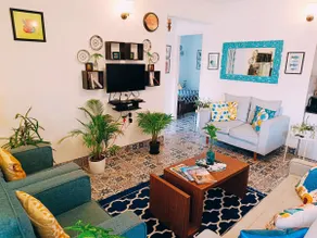 Casa Pablo | 1BHK Lux Pool & Gym | Zero Airbnb Fee - Image 4
