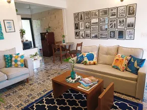 Casa Pablo | 1BHK Lux Pool & Gym | Zero Airbnb Fee - Image 3