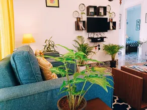 Casa Pablo | 1BHK Lux Pool & Gym | Zero Airbnb Fee - Image 2