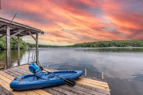 Lake Gaston Duo Side B Kayak, Water mat, Gameroom - Image 2