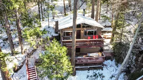 Pet-Friendly Cabin w/ Grills, Decks, Fire Pit & EV - Image 2