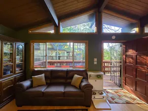 Pet-Friendly Cabin w/ Grills, Decks, Fire Pit & EV - Image 3