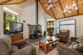 Updated Cabin w/ Fire Pit | Family & Pet Friendly - Image 4