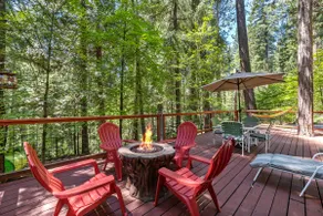 Updated Cabin w/ Fire Pit | Family & Pet Friendly - Image 3