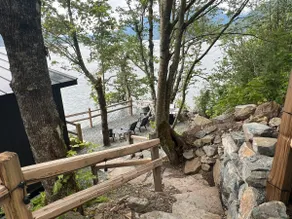 ”The Lodge on Harrison Lake” Cabin #1, 2 bedroom - Image 4