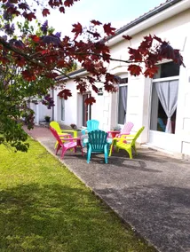 L'ABRI GÎTE – 2 bedrooms, sleeps 7, Thouars, 98 m², quiet - Image 3