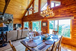 Timber Lodge - 4 Bedroom Log Cabin retreat near the Buffalo River - Image 5