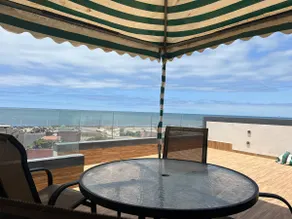 Furnished Sea View Apartment with 4 Terraces. - Image 5
