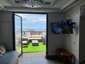 Furnished Sea View Apartment with 4 Terraces. - Image 4