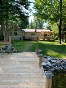 Private Waterfront Cottage, Rivermist Retreat - Image 3