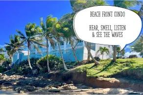 HEAR & SEE THE WAVES @ BEACH FRONT W. POOL DORADO. - Image 4