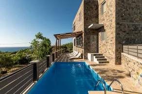 S&O Lux Villa Sitia - Amazing View, Private Pool - Image 2