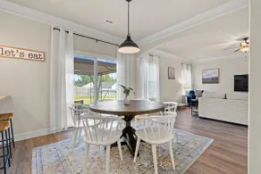 King bed | Spacious home near Ft Gordon - Image 3