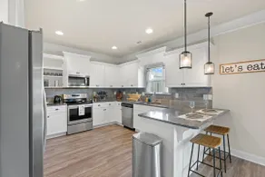 King bed | Spacious home near Ft Gordon - Image 4