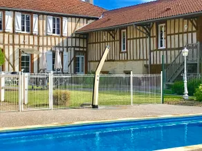 Cozy group gîte with pool – Lake Der - Image 4