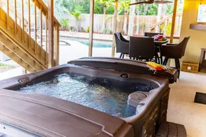 Pool & Hot Tub Home w Game Room! 1 Mile to Beach! - Image 2