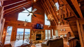 Stunning BlueRidge Lake view cabin *HotTub *Sauna* - Image 2