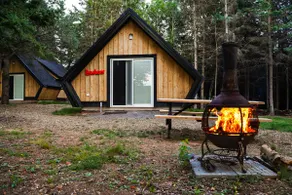 Glamping cabin in PEI (Caledonia) - Image 2