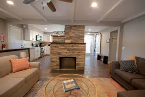 Cozy home 2 miles from town; walk to Ivy House! - Image 4