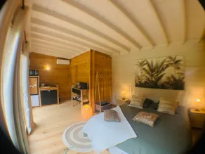 Cozy cottage in a park with pool - Image 5